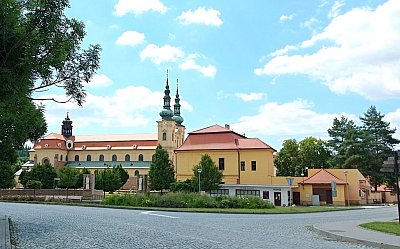 Obrázky z cest: Velehrad a Modrá