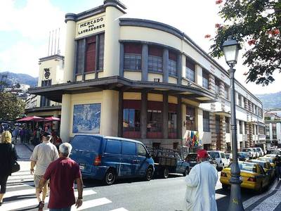 Budova tržnice ve Funchalu