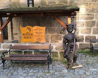 Úštěk - muzeum čertů zve k návštěvě