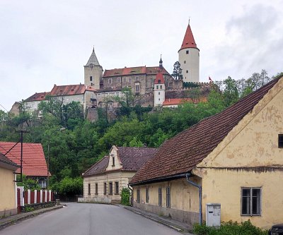 Křivoklát - podhradí