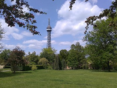 Petřínská rozhledna