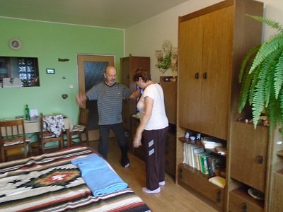 Zahřejeme se tancem, co vy na to dámy??