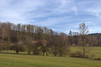 Příroda ještě spí