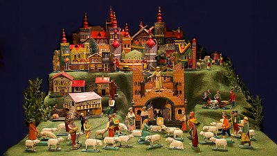 Z muzea betlémů ...*