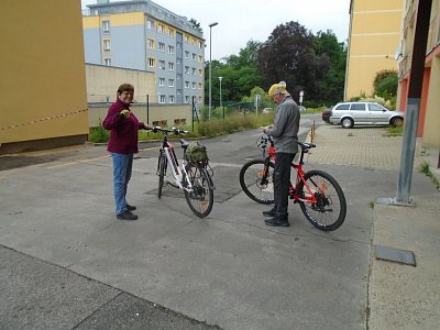 Ve čtvrtek dopoledne jedeme do Bedřichova,snad nezmokneme???