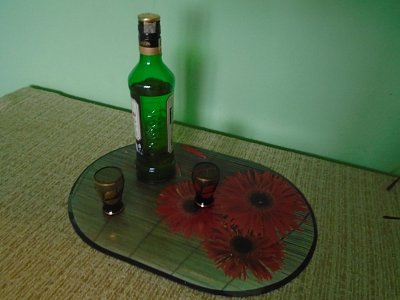 Libuško, nalij nám trochu té slivovice, já jsem celý zmrzlý...