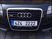 Protekční SPZetky půjdou
brzy normálně zakoupit