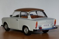 Ani po 55 letech trabanty
nepatří do starého "železa"