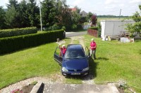 příjezd zbývající části výpravy