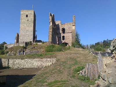 02. Zříceniny hradu Rokštejn