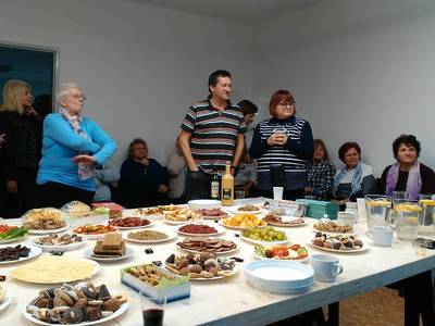 Kdo je kdo? Vítání a představování