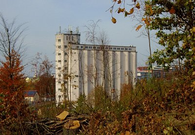 Silo.