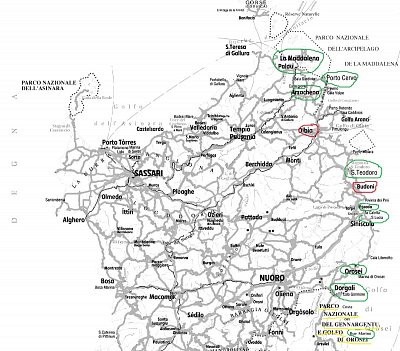Severní polovina ostrova s východním pobřežím, které bylo naším cílem