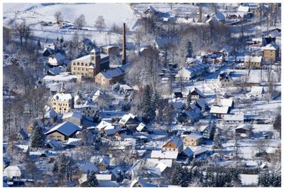 Grebeníček-Bílý Potok v zimě
