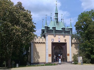 Zrcadlové bludiště