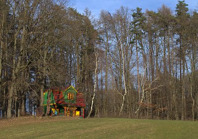 Barevná Mišechova chata