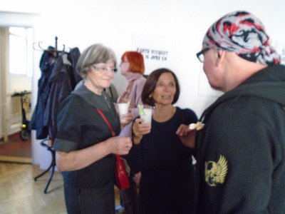 Politickou situaci musíme Jiří probrat, vydrž.