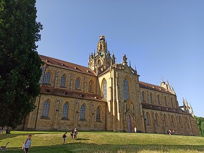 Klášterní kostel v Kladrubech
