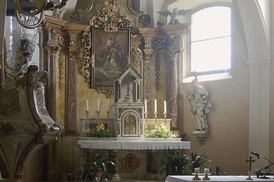 04 - Hlavní oltář