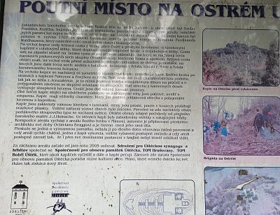 Historie poutního místa