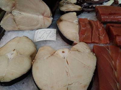 Mečouna zde mají za 12,90 Eur/1 kg