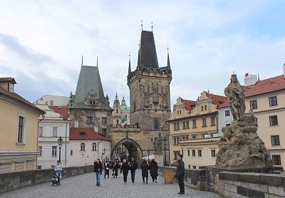 Malostranská mostecká věž