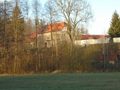 Tvrz Krassa, rekonstruovaný / 90 mil. /