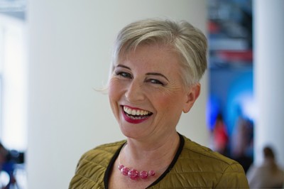 06 - přišla nás pozdravit hlavní organizátorka Hanka