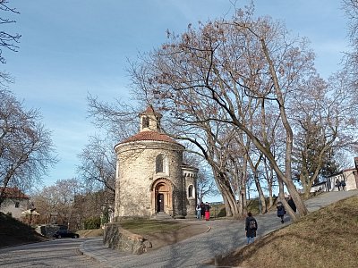 07-Rotunda sv. Martina na Vyšehradě