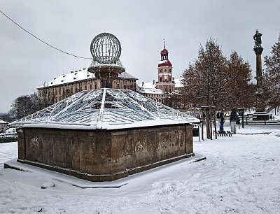Roudnice náměstí 9-1-2026