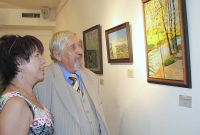 Malíř - básnička s příběhem