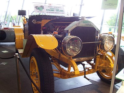 Z veteran car show - Melbourne, únor 2006