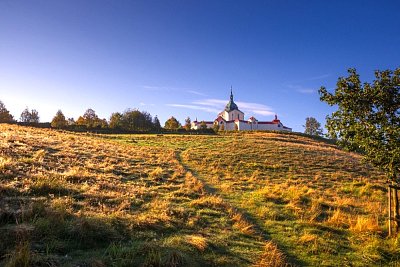 Tip na výlet: Vlakem na zámek Žďár nad Sázavou