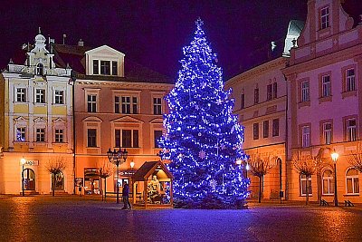Vánoční Chrudim