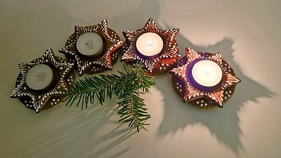 Rozsvěcíme druhou adventní svíčku