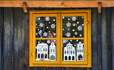 Vánoční okénko
