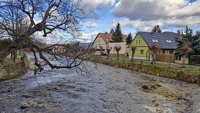 Chrudimka ve Slatiňanech