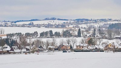Zima v Kameničkách