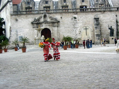 příprava na karneval Havana