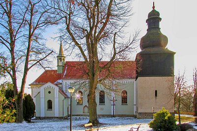 Kostel Všech svatých v Žumberku
