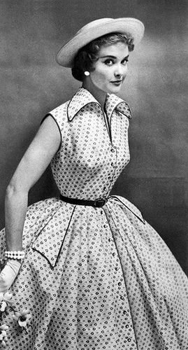 Móda padesátých let má pořád šmrnc