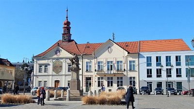 Brandýs s. L. - náměstí