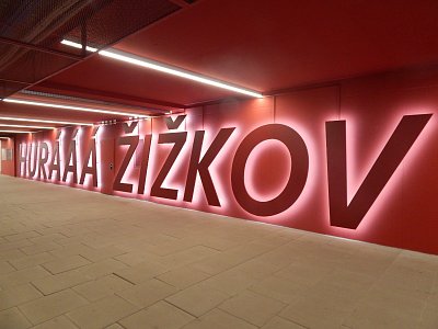 Podchod z Hlavního nádraží