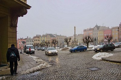 1 Broumov - Mírové náměstí.