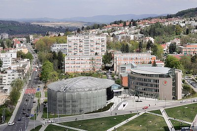 Univerzitní a Kongresové centrum Evy Jiřičné ve Zlíně