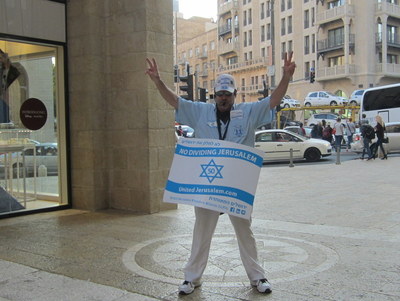 jeruzalémský aktivista