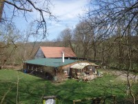 Ovčí farma Cihelna mezi Volenicemi a Tažovicemi