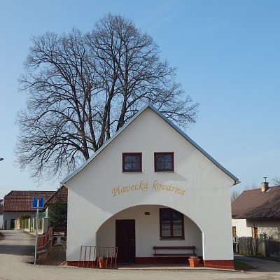 Plavsko - opravená kovárna