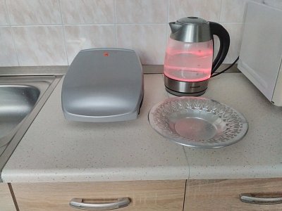 Voda už se vaří...