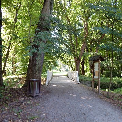 Na začátku naučné stezky